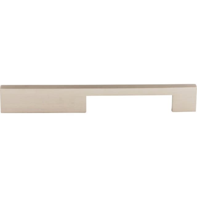 Top Knobs Sanctuary Series 7" (178 mm) Center to Center Brushed Satin Nickel Pull, - TK24BSN