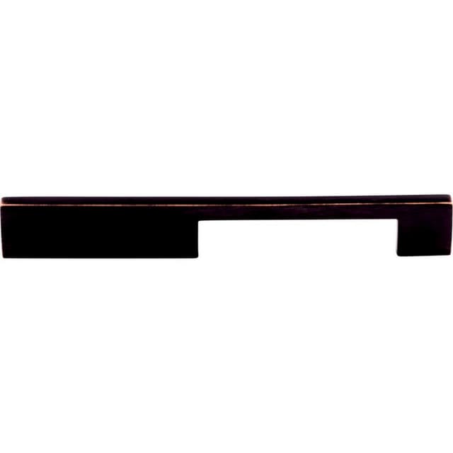 Top Knobs Sanctuary Series 7" (178 mm) Center to Center Tuscan Bronze Pull, - TK24TB