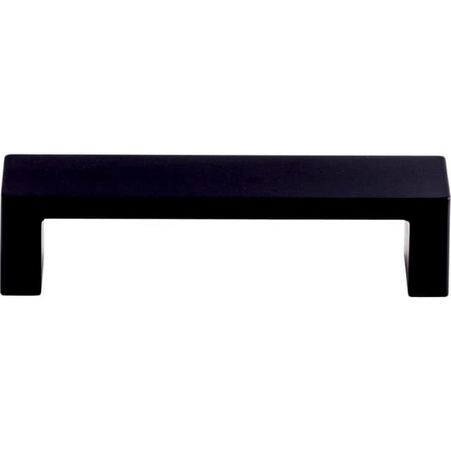 Top Knobs Sanctuary II Series 3-3/4" (95 mm) Center to Center Flat Black Pull, - TK250BLK