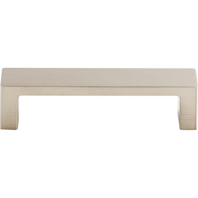 Top Knobs Sanctuary II Series 3-3/4" (95 mm) Center to Center Brushed Satin Nickel Pull, - TK250BSN