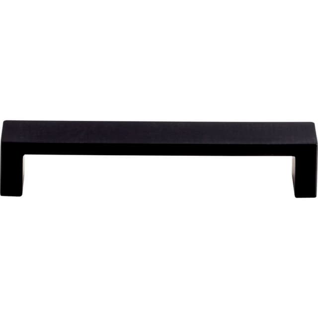 Top Knobs Sanctuary II Series 5" (127 mm) Center to Center Flat Black Pull, - TK251BLK