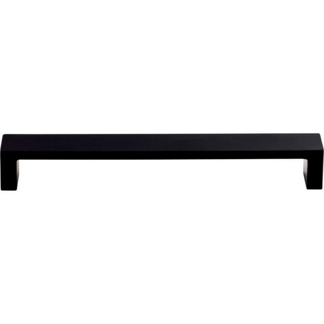 Top Knobs Sanctuary II Series 7" (178 mm) Center to Center Flat Black Pull, - TK252BLK