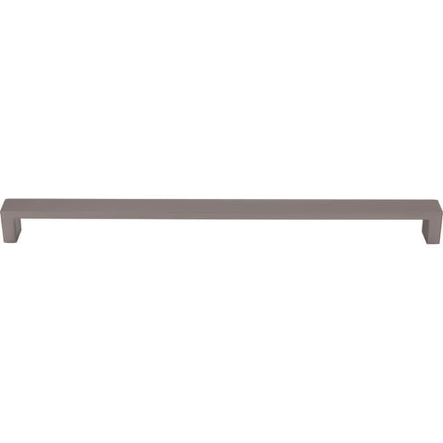 Top Knobs Sanctuary II Series 12" (305 mm) Center to Center Ash Gray Pull, - TK253AG