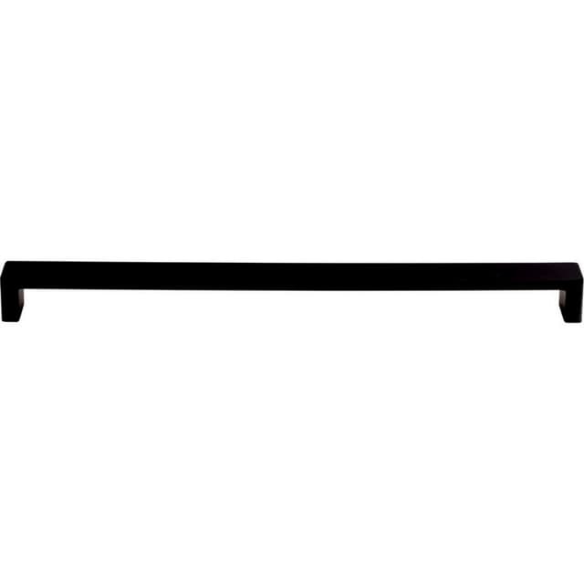 Top Knobs Sanctuary II Series 12" (305 mm) Center to Center Flat Black Pull, - TK253BLK