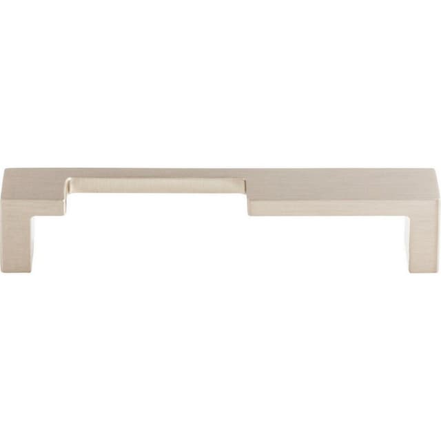 Top Knobs Sanctuary II Series 5" (127 mm) Center to Center Brushed Satin Nickel Pull, - TK256BSN