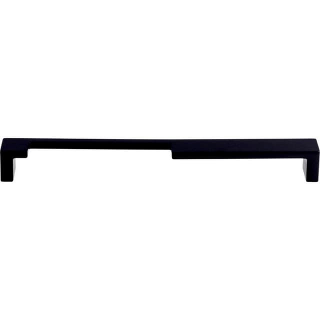 Top Knobs Sanctuary II Series 9" (229 mm) Center to Center Flat Black Pull, - TK258BLK