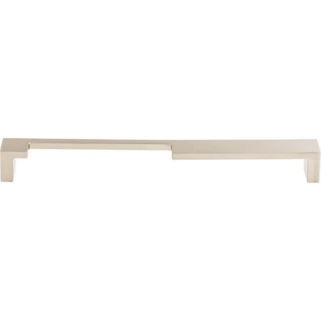 Top Knobs Sanctuary II Series 9" (229 mm) Center to Center Brushed Satin Nickel Pull, - TK258BSN