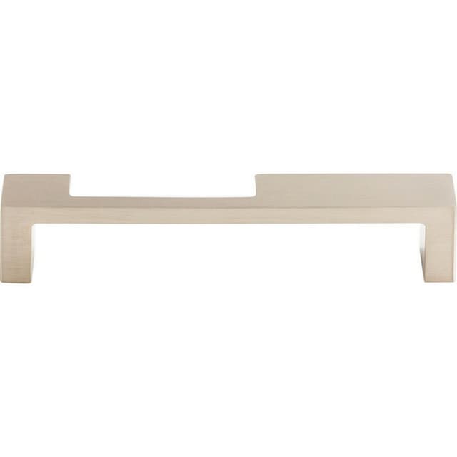 Top Knobs Sanctuary II Series 5" (127 mm) Center to Center Brushed Satin Nickel Pull, - TK259BSN