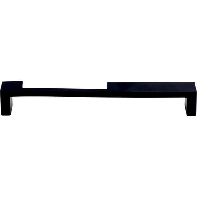 Top Knobs Sanctuary II Series 7" (178 mm) Center to Center Flat Black Pull, - TK260BLK