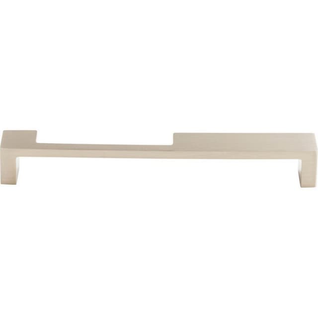 Top Knobs Sanctuary II Series 7" (178 mm) Center to Center Brushed Satin Nickel Pull, - TK260BSN