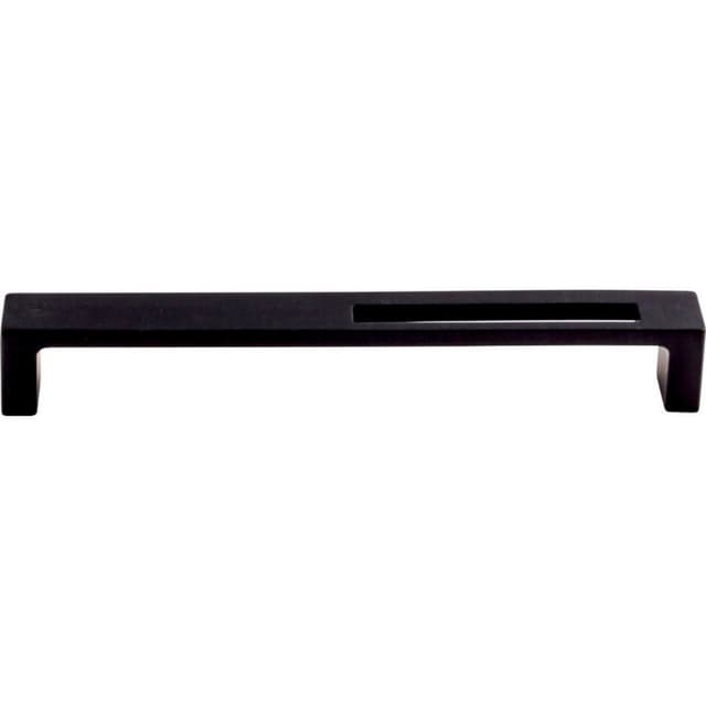 Top Knobs Sanctuary II Series 7" (178 mm) Center to Center Flat Black Pull, - TK267BLK