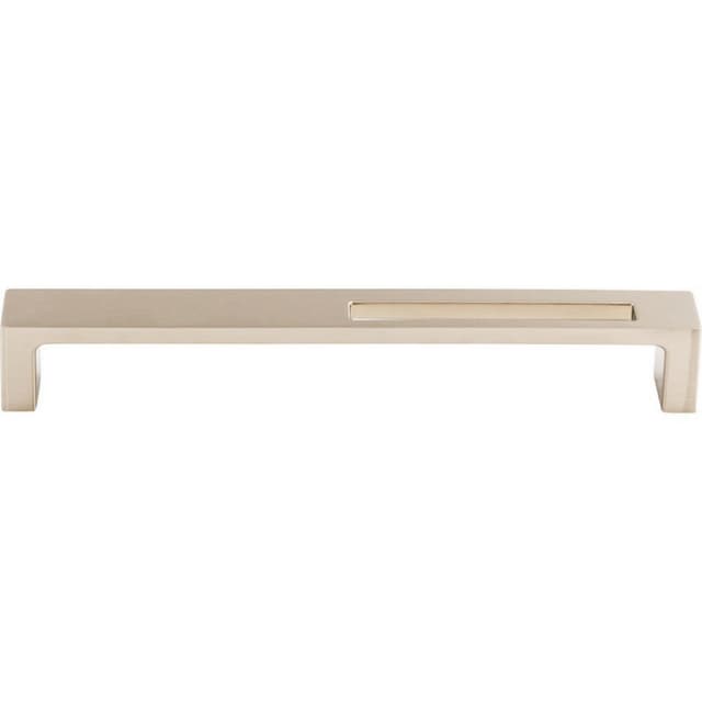 Top Knobs Sanctuary II Series 7" (178 mm) Center to Center Brushed Satin Nickel Pull, - TK267BSN