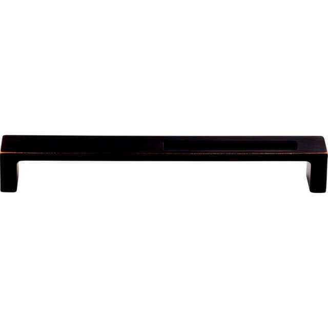 Top Knobs Sanctuary II Series 7" (178 mm) Center to Center Tuscan Bronze Pull, - TK267TB