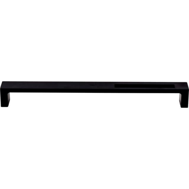 Top Knobs Sanctuary II Series 9" (229 mm) Center to Center Flat Black Pull, - TK268BLK