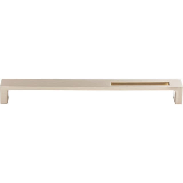 Top Knobs Sanctuary II Series 9" (229 mm) Center to Center Brushed Satin Nickel Pull, - TK268BSN