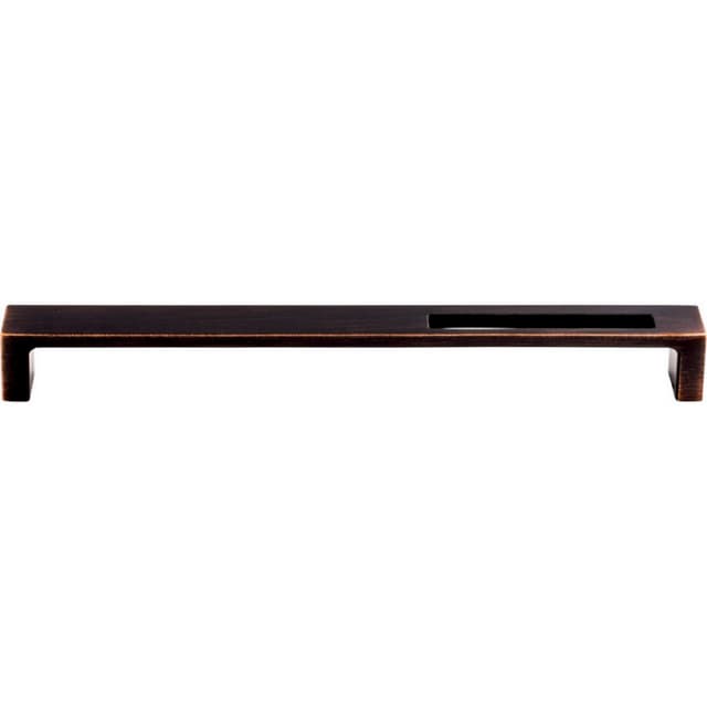 Top Knobs Sanctuary II Series 9" (229 mm) Center to Center Tuscan Bronze Pull, - TK268TB