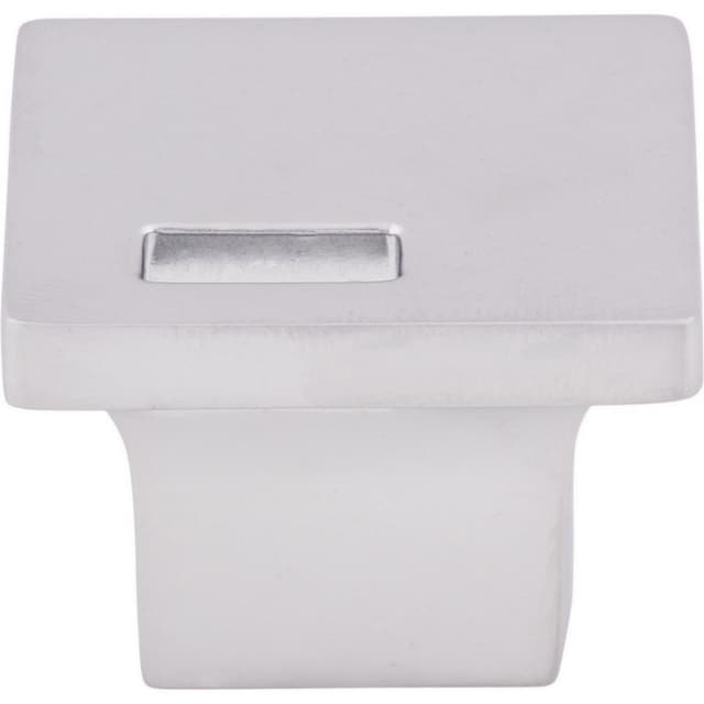 Top Knobs Sanctuary II Series 1-1/4 in (32 mm) L x 1-1/4 in (32 mm) W Aluminum Knob, - TK269ALU