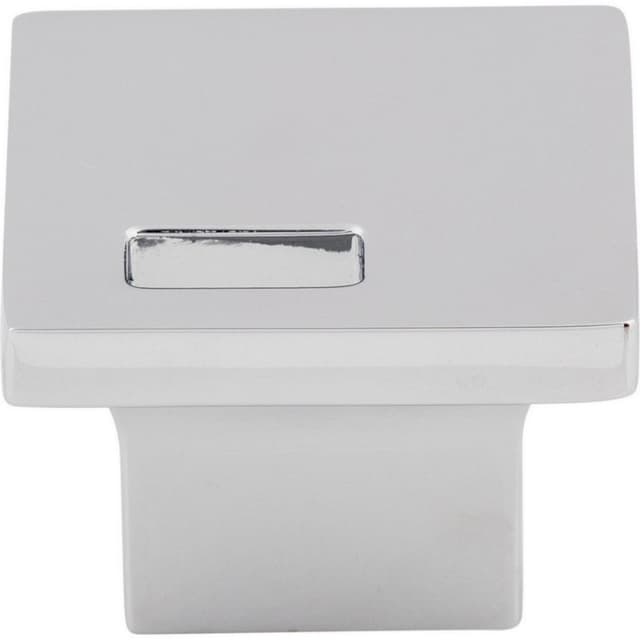 Top Knobs Sanctuary II Series 1-1/4 in (32 mm) L x 1-1/4 in (32 mm) W Polished Chrome Knob, - TK269PC