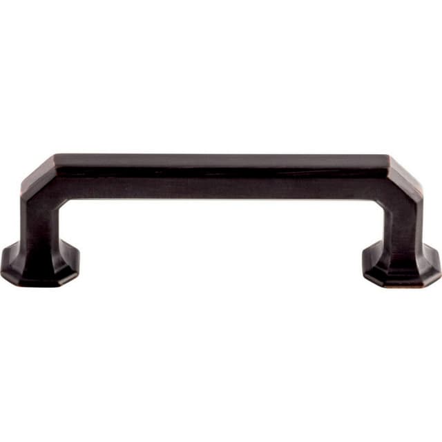 Top Knobs Chareau Series 3-3/4" (95 mm) Center to Center Tuscan Bronze Pull, - TK287TB
