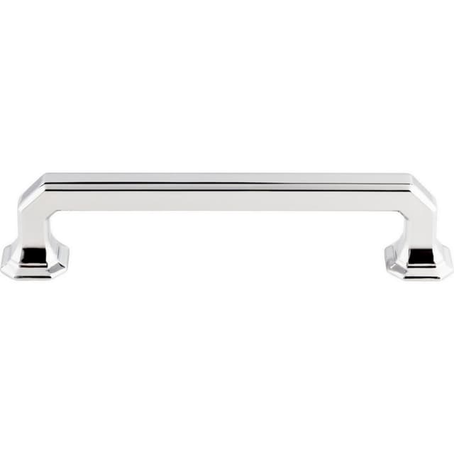 Top Knobs Chareau Series 5" (127 mm) Center to Center Polished Chrome Pull, - TK288PC
