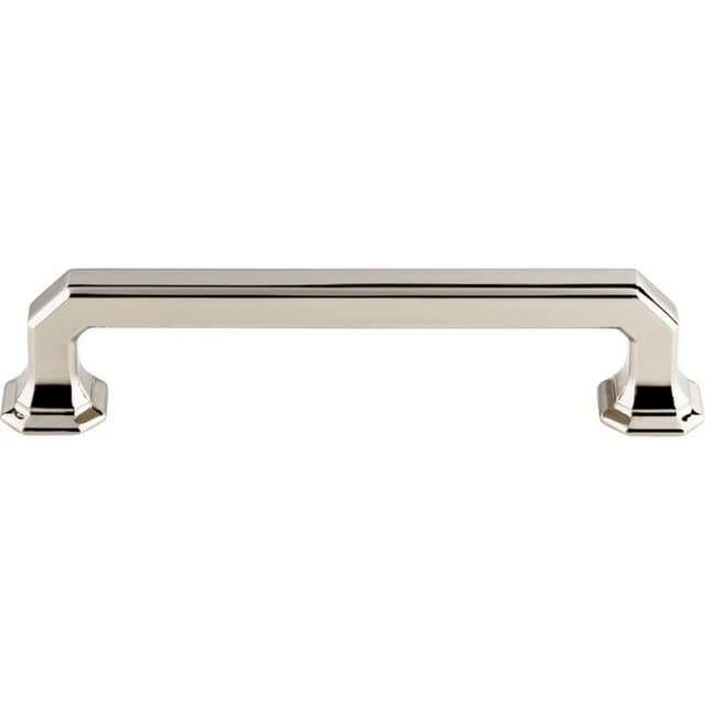Top Knobs Chareau Series 5" (127 mm) Center to Center Polished Nickel Pull, - TK288PN