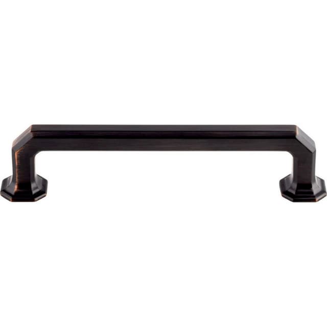 Top Knobs Chareau Series 5" (127 mm) Center to Center Tuscan Bronze Pull, - TK288TB