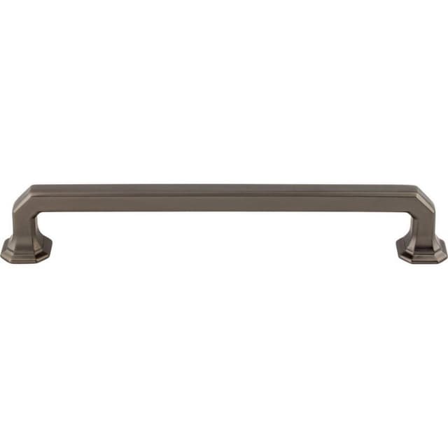Top Knobs Chareau Series 7" (178 mm) Center to Center Ash Gray Pull, - TK289AG