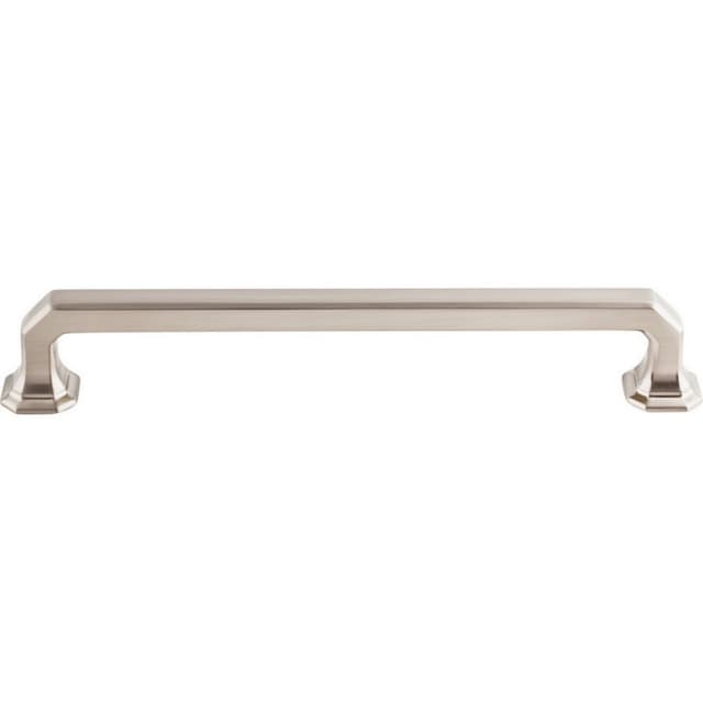 Top Knobs Chareau Series 7" (178 mm) Center to Center Brushed Satin Nickel Pull, - TK289BSN