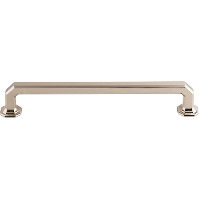 Top Knobs Chareau Series 7" (178 mm) Center to Center Polished Nickel Pull, - TK289PN