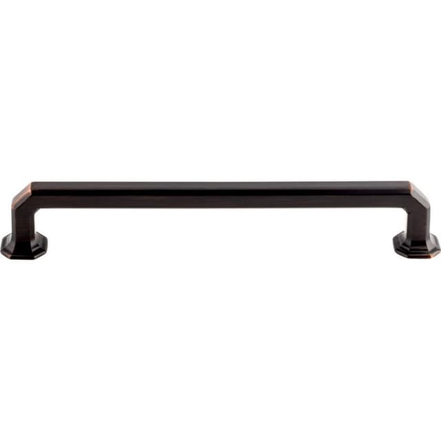 Top Knobs Chareau Series 7" (178 mm) Center to Center Tuscan Bronze Pull, - TK289TB