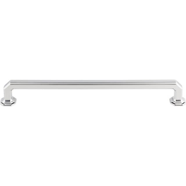 Top Knobs Chareau Series 9" (229 mm) Center to Center Polished Chrome Pull, - TK290PC