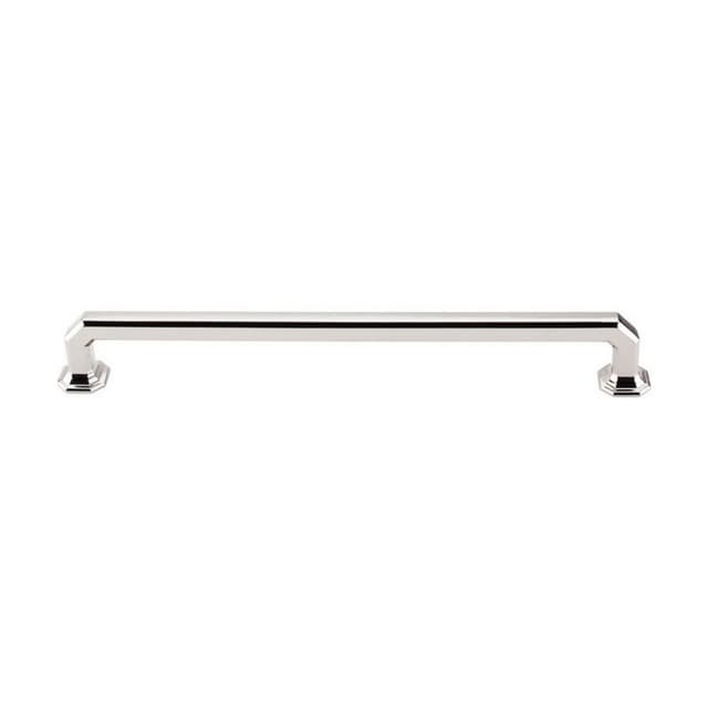 Top Knobs Chareau Series 9" (229 mm) Center to Center Polished Nickel Pull, - TK290PN