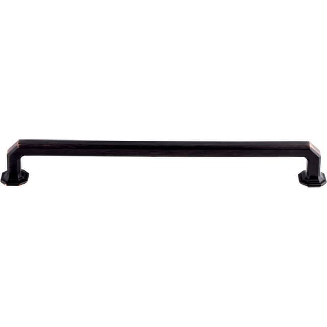 Top Knobs Chareau Series 9" (229 mm) Center to Center Tuscan Bronze Pull, - TK290TB
