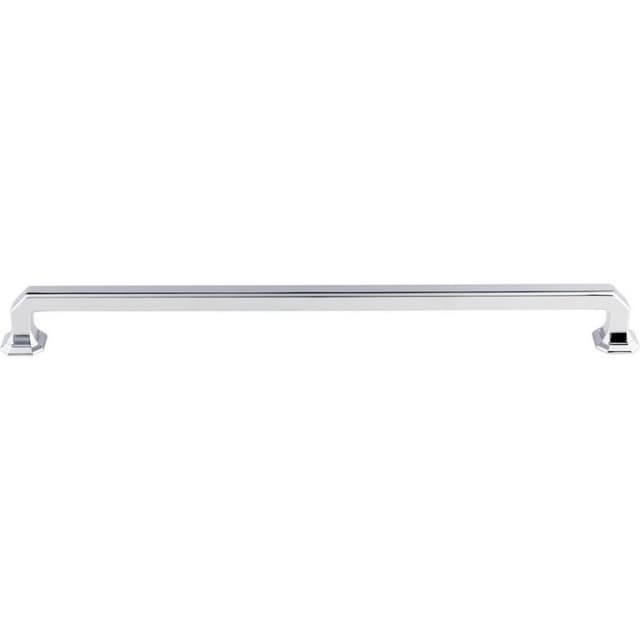 Top Knobs Chareau Series 12" (305 mm) Center to Center Polished Chrome Pull, - TK291PC
