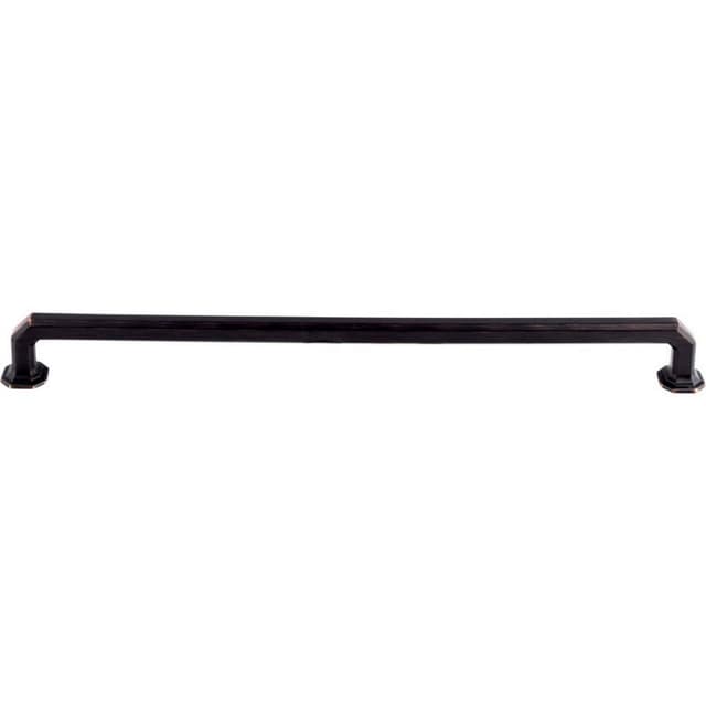Top Knobs Chareau Series 12" (305 mm) Center to Center Tuscan Bronze Pull, - TK291TB