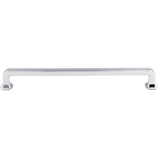 Top Knobs Chareau Series Polished Chrome 12" (305 mm) Center to Center Appliance Pull, -TK292PC