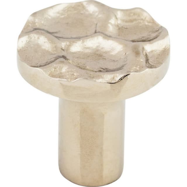 Top Knobs Cobblestone Series 1-1/8" (28.5 mm) Diameter Polished NickelKnob, - TK295PN