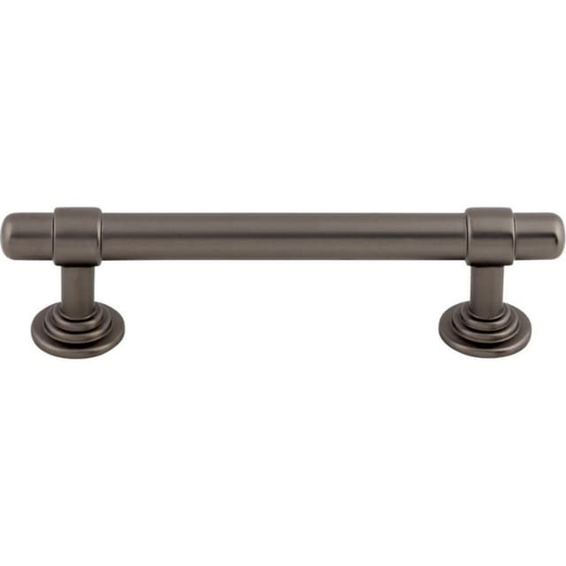 Top Knobs Ellis Series 3-3/4" (95 mm) Center to Center Ash Gray Pull, - TK3001AG