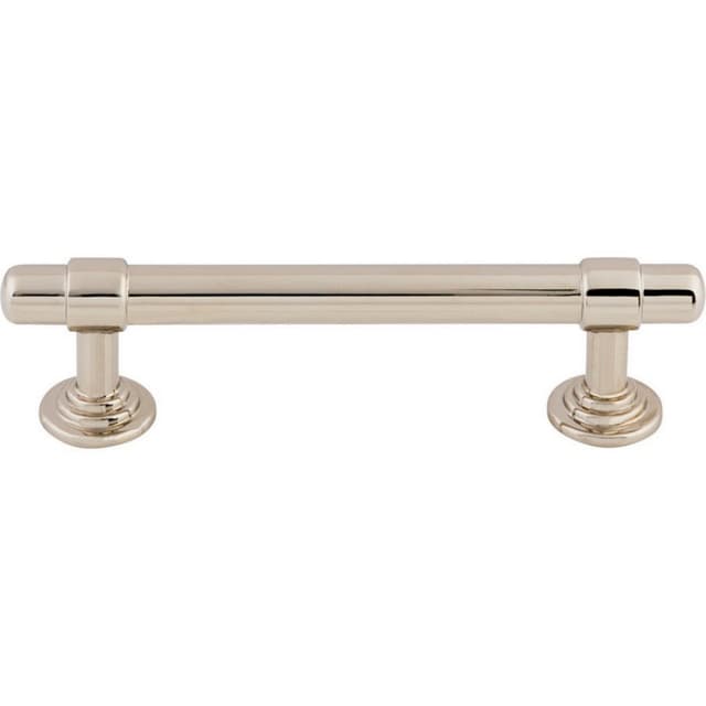Top Knobs Ellis Series 3-3/4" (95 mm) Center to Center Polished Nickel Pull, - TK3001PN
