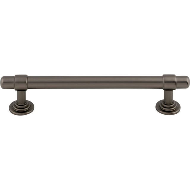 Top Knobs Ellis Series 5-1/16" (128 mm) Center to Center Ash Gray Pull, - TK3002AG
