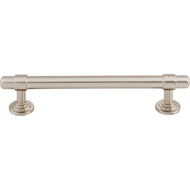 Top Knobs Ellis Series 5-1/16" (128 mm) Center to Center Brushed Satin Nickel Pull, - TK3002BSN