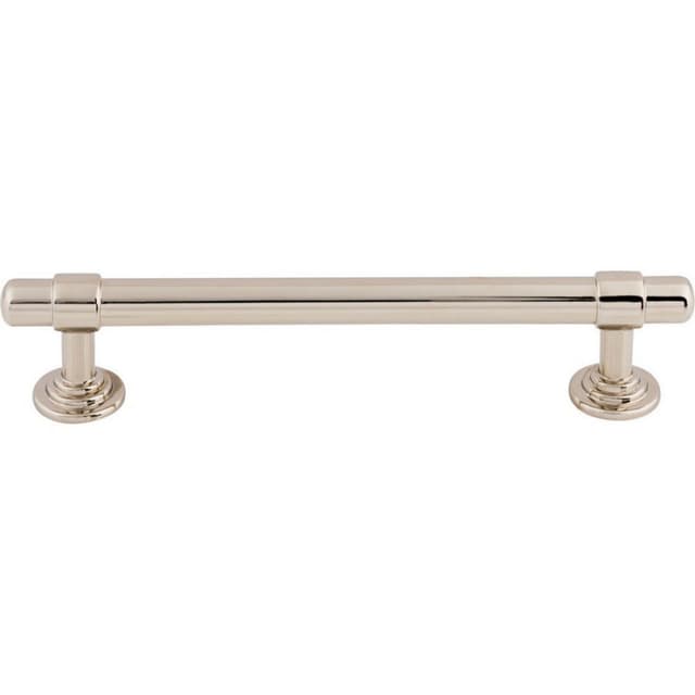 Top Knobs Ellis Series 5-1/16" (128 mm) Center to Center Polished Nickel Pull, - TK3002PN