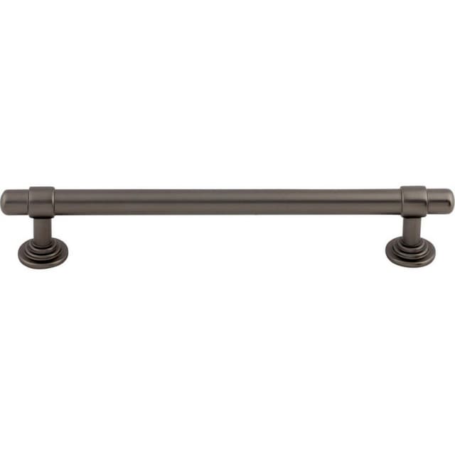 Top Knobs Ellis Series 6-5/16" (160 mm) Center to Center Ash Gray Pull, - TK3003AG