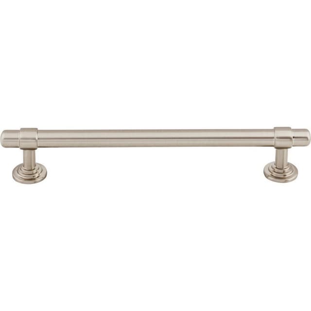 Top Knobs Ellis Series 6-5/16" (160 mm) Center to Center Brushed Satin Nickel Pull, - TK3003BSN