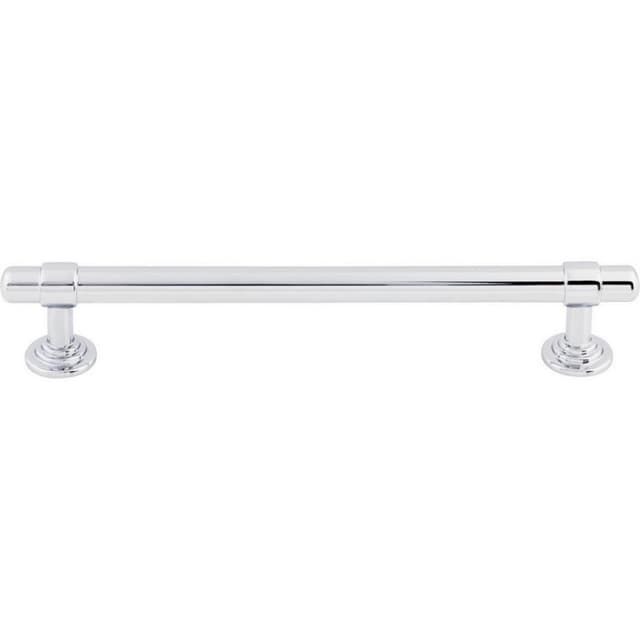 Top Knobs Ellis Series 6-5/16" (160 mm) Center to Center Polished Chrome Pull, - TK3003PC