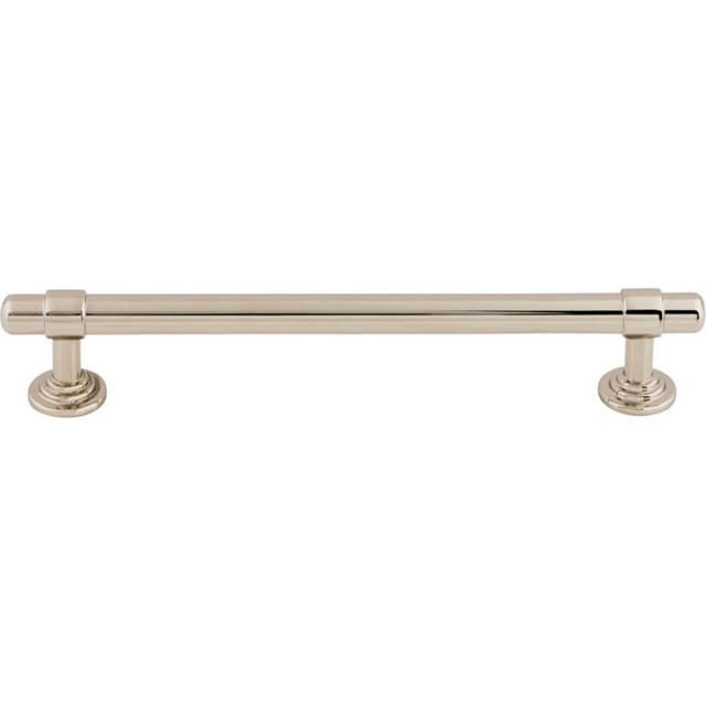 Top Knobs Ellis Series 6-5/16" (160 mm) Center to Center Polished Nickel Pull, - TK3003PN
