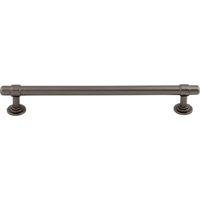 Top Knobs Ellis Series 7-9/16" (192 mm) Center to Center Ash Gray Pull, - TK3004AG