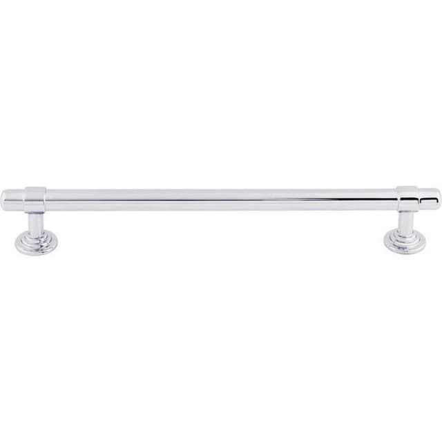Top Knobs Ellis Series 7-9/16" (192 mm) Center to Center Polished Chrome Pull, - TK3004PC