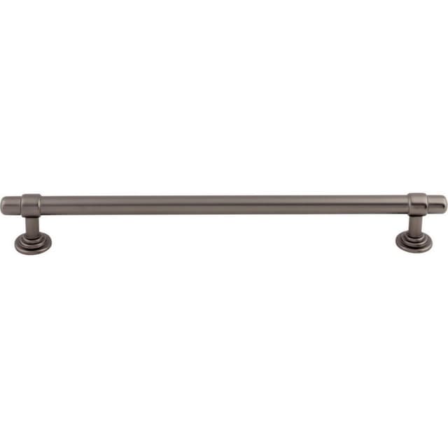 Top Knobs Ellis Series 8-13/16" (224 mm) Center to Center Ash Gray Pull, - TK3005AG