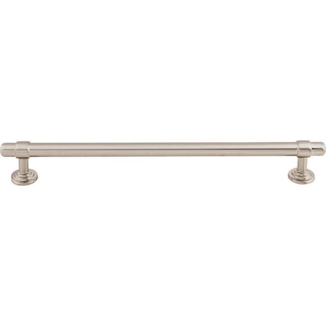 Top Knobs Ellis Series 8-13/16" (224 mm) Center to Center Brushed Satin Nickel Pull, - TK3005BSN